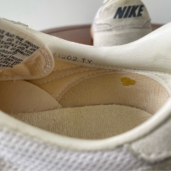 1985 Vintage Nike Women’s Focus Ace Low Top Trainers Sneaker | US 8 - Picture 8 of 10